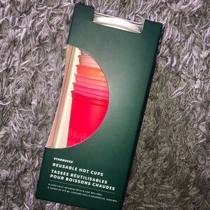 Starbucks Holiday Reusable Hot Cups, New in Box